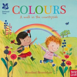 Cover of Colours by Rosalind Beardshaw Nosy Crow.jpg