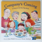 Company's Coming Passover lift the flap picture book Joan Holub Renee Andriani Puffin Books