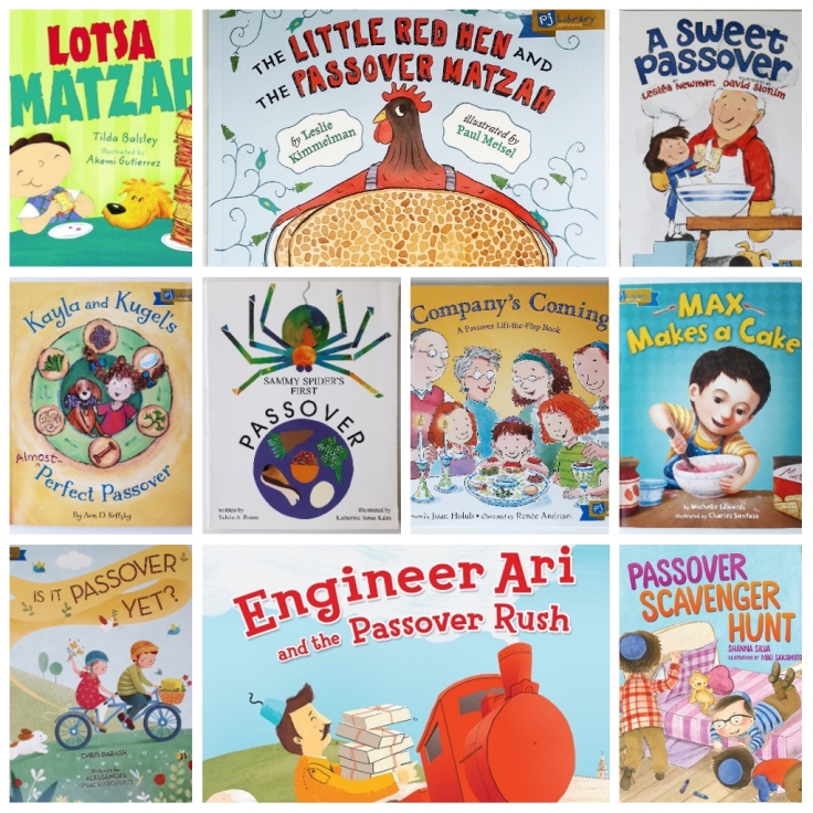 Kids picture books for Passover Pesach.jpg