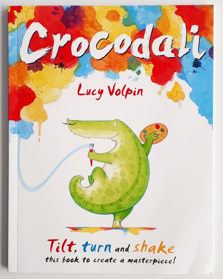 crocodali lucy volpin interactive picture book templar publishing